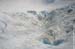 River of melting water dissappearing  in the ice� - Perito Moreno